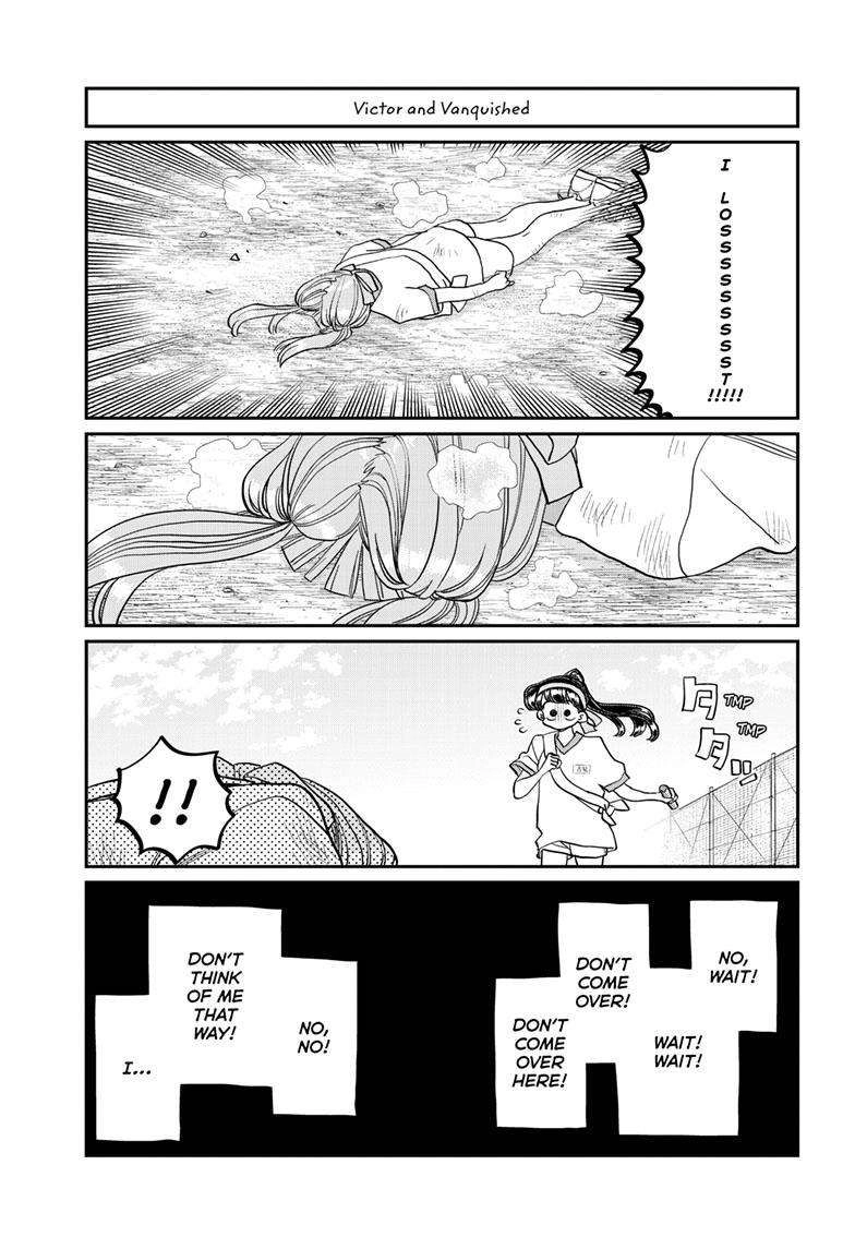 Komi-san wa Komyushou Desu Chapter 431 16